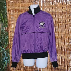 Vintage Honolulu Sharks Baseball Jacket L